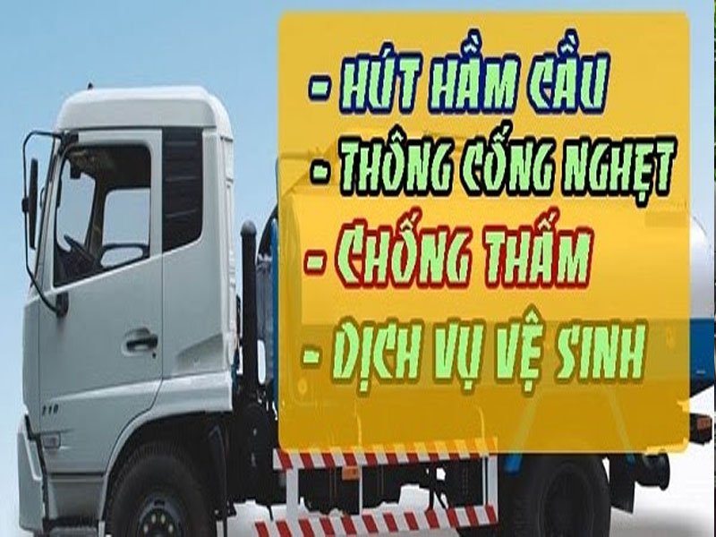 Dịch Vụ Hút Hầm Cầu Minh Khánh Trung