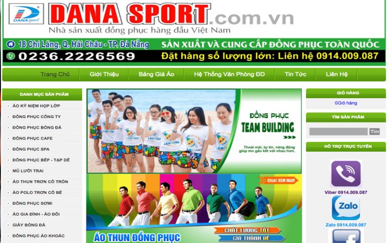 DANA Sport Đà Nẵng