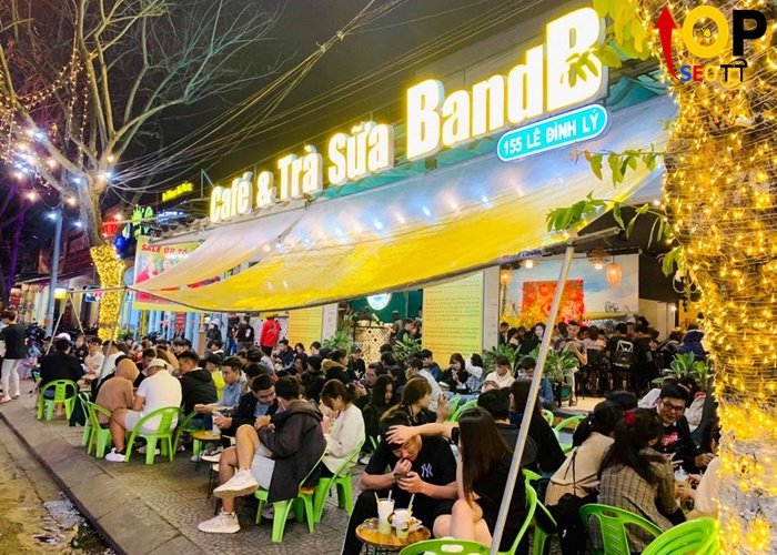 Cafe & Trà Sữa BandB