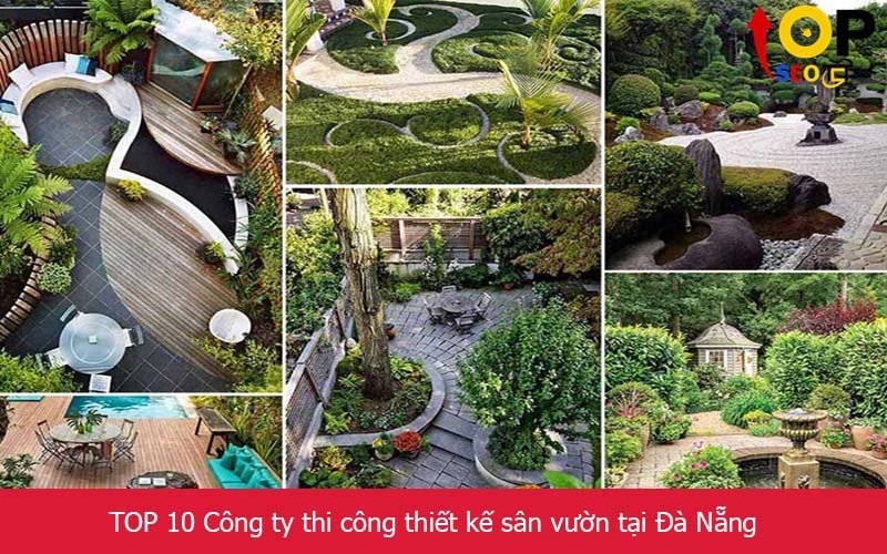 TOP 10 Công ty thi công thiết kế sân vườn tại Đà Nẵng