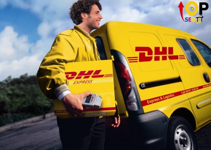 DHL là một trong những dịch vụ nổi tiếng trên thế giới
