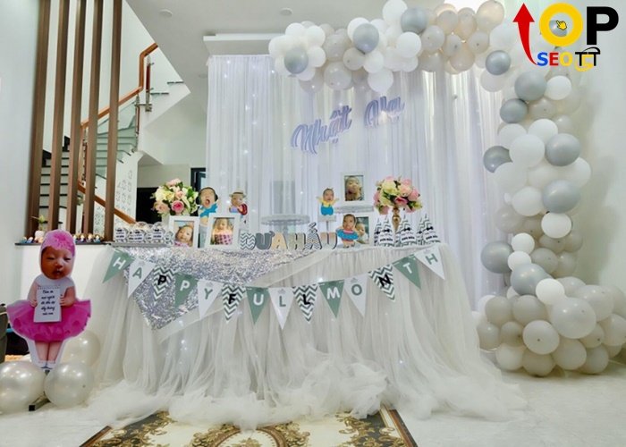 Mi Decor - Trang trí sinh nhật tại nhà Đà Nẵng