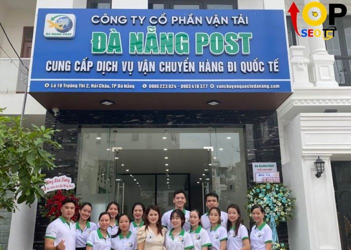 Danang Post – Dịch vụ chuyển phát nhanh quốc tế Đà Nẵng