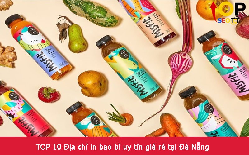 TOP 10 Địa chỉ in bao bì uy tín giá rẻ tại Đà Nẵng