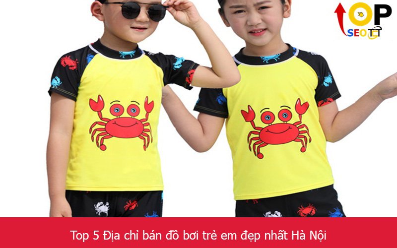 Top 5 Địa chỉ bán đồ bơi trẻ em đẹp nhất Hà Nội