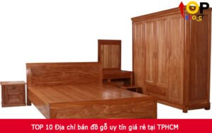 TOP 10 Địa chỉ bán đồ gỗ uy tín giá rẻ tại TPHCM