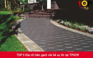 TOP 5 Địa chỉ bán gạch vỉa hè uy tín tại TPHCM