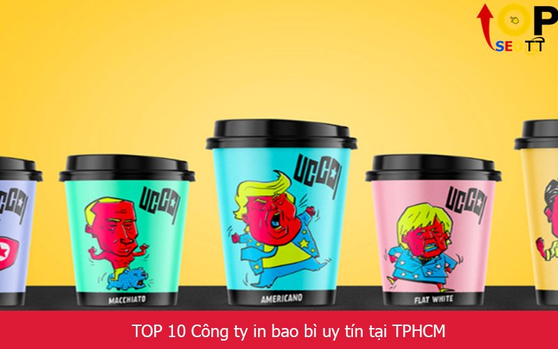 TOP 10 Công ty in bao bì uy tín tại TPHCM