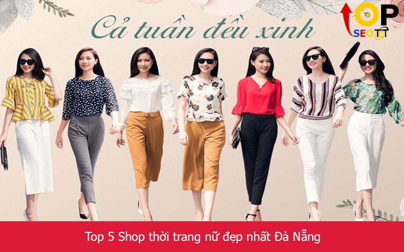 Top 5 Shop thời trang nữ đẹp nhất Đà Nẵng