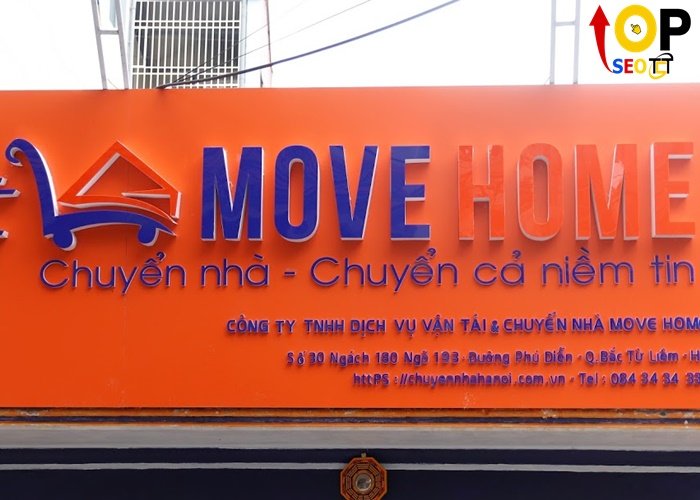 CÔNG TY TNHH DỊCH VỤ VẬN TẢI & CHUYỂN NHÀ MOVE HOME