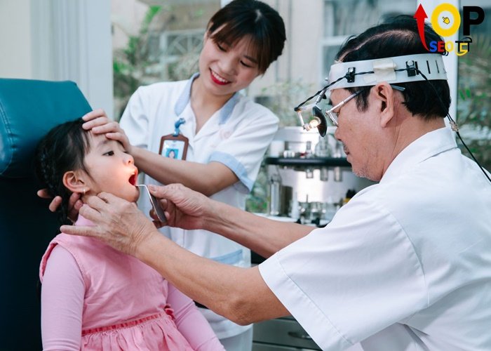Phòng khám tai mũi họng ở tphcm Việt Gia