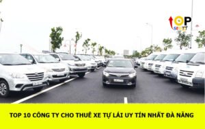 TOP 10 Công ty cho thuê xe tự lái uy tín nhất Đà Nẵng