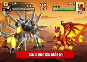 Acc Dragon City Miễn phí