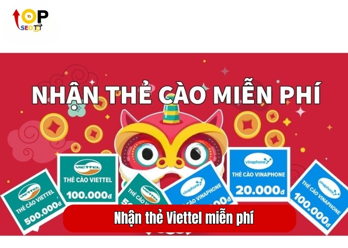 Nhận thẻ Viettel miễn phí