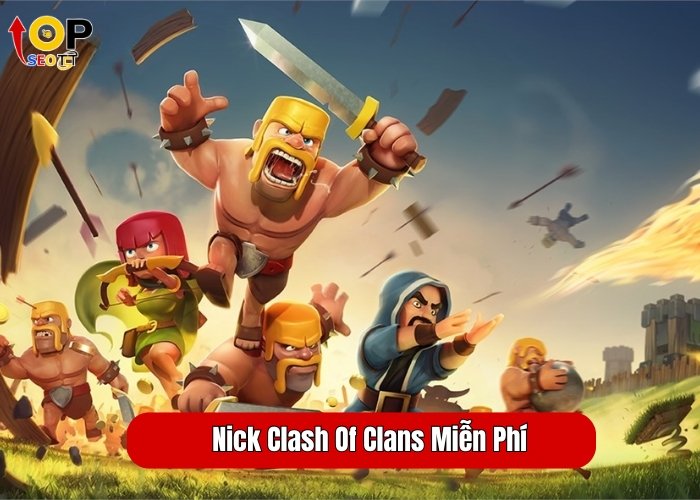 Nick Clash Of Clans Miễn Phí (1)