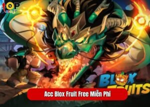 Acc Blox Fruit Free Miễn Phí
