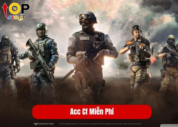 Acc CF miễn phí