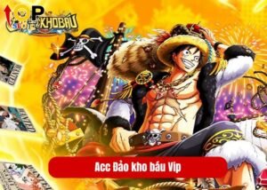 Acc Đảo kho báu Vip