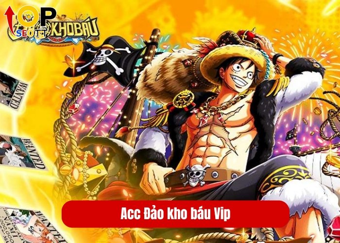 Acc Đảo kho báu Vip