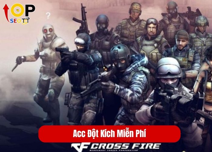 Acc Đột Kích Miễn Phí