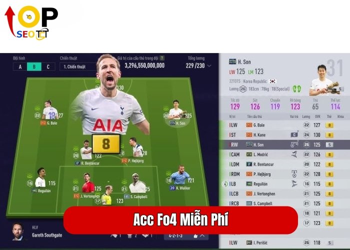 Acc Fo4 Miễn Phí