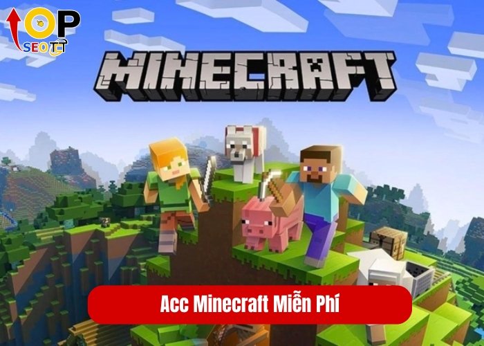 Acc Minecraft Miễn Phí
