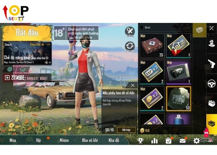 Acc Pubg Miễn Phí