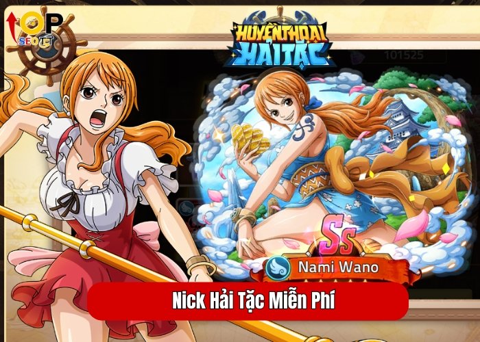Nick Hải Tặc Miễn Phí
