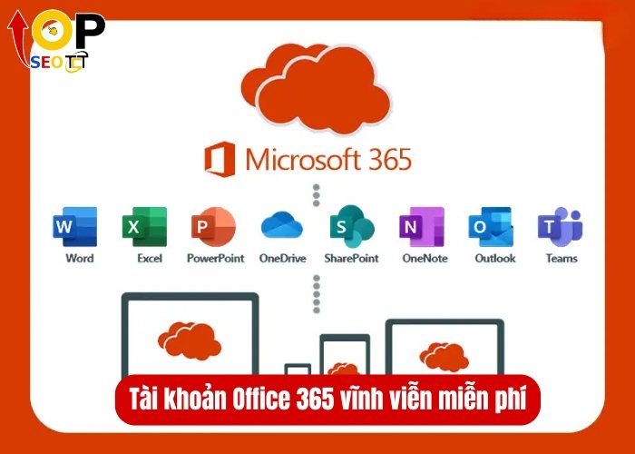 Tài khoản Office 365 vĩnh viễn miễn phí