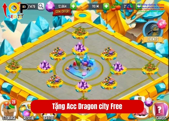 Tặng Acc Dragon city Free (1)