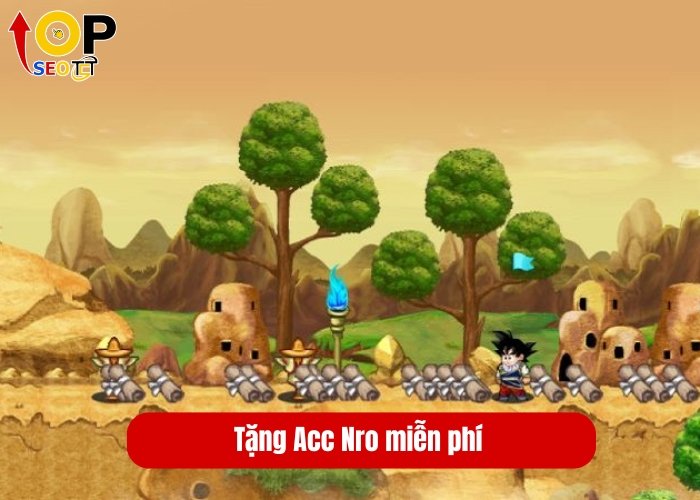 Tặng Acc Nro miễn phí