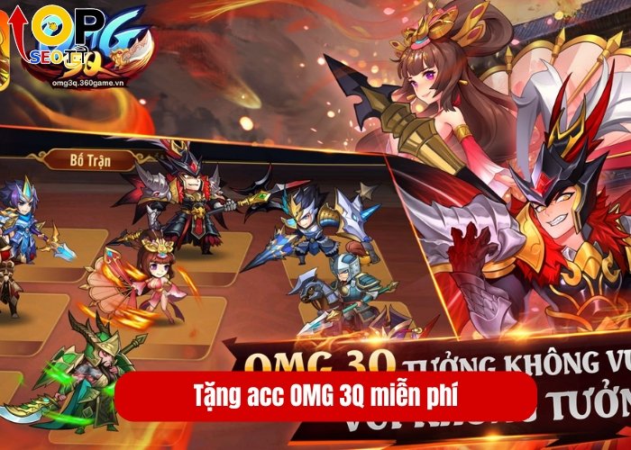 acc OMG 3Q miễn phí